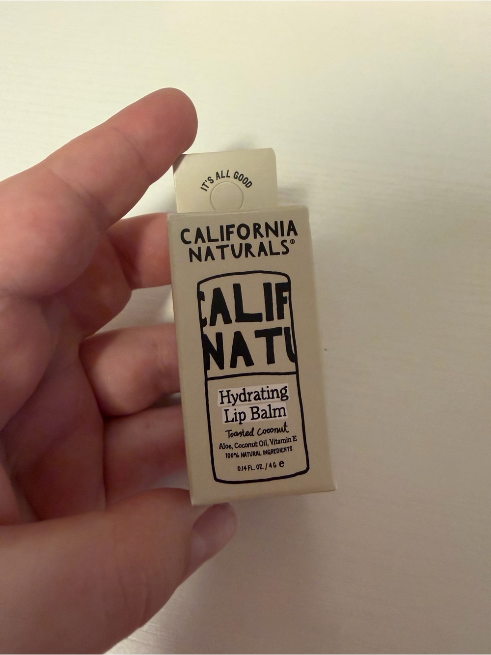 💕California Naturals Lip Balm